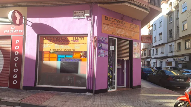 Electronix Nika - Reparaciones electrónicas de todo tipo