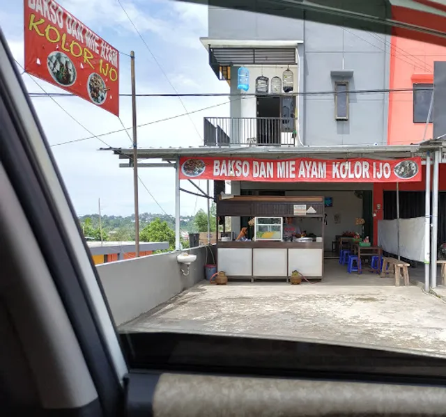 Bakso Kolor Ijo