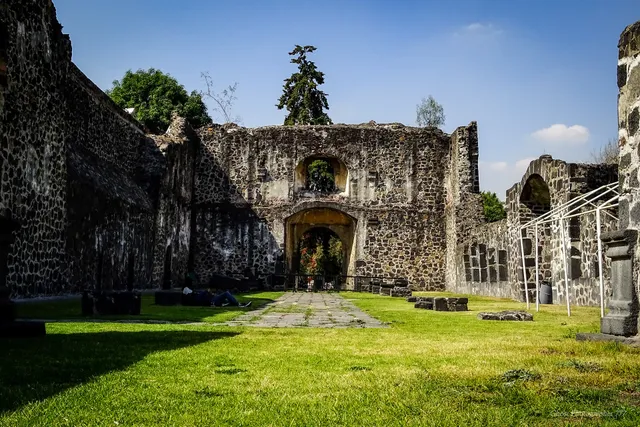 Former Convent of San Juan Evangelista Culhuacán
