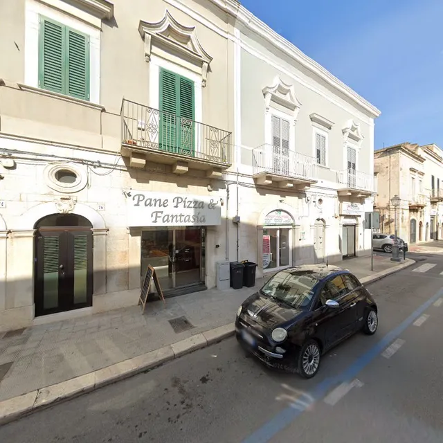 Pane Pizza & Fantasia