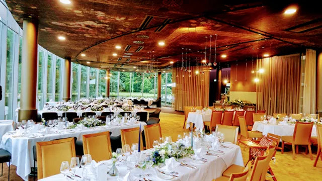 Restaurant Wasserpavillon im Romantik Parkhotel Wasserburg Anholt