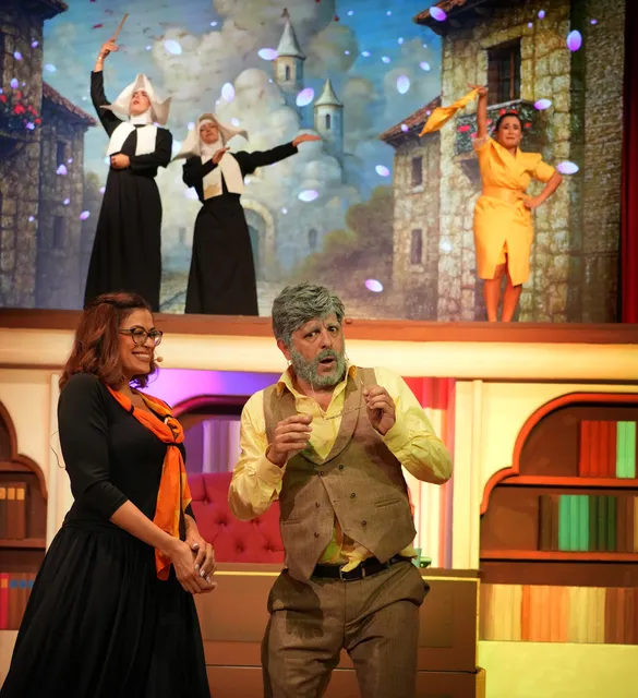 Odeon Live Events Lebanon - Le Theatre De Gisele - OM2 management