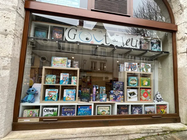 Goût du jeu - Boutique de jeux de société - Location de grands jeux en bois - Café ludique ( face au 12 rue Saint-Lubin)