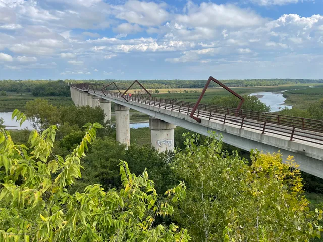High Trestle Trail Bridge