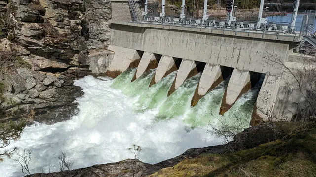 Post Falls South Dam