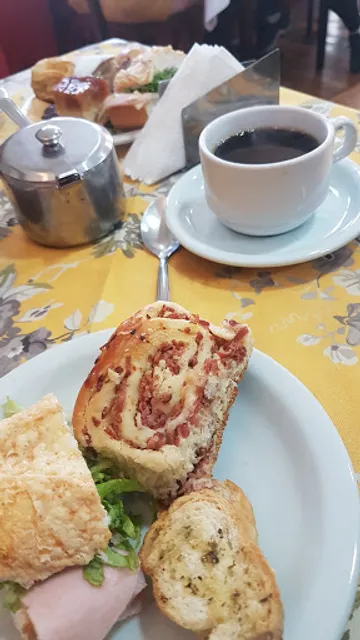 Café da Pousada