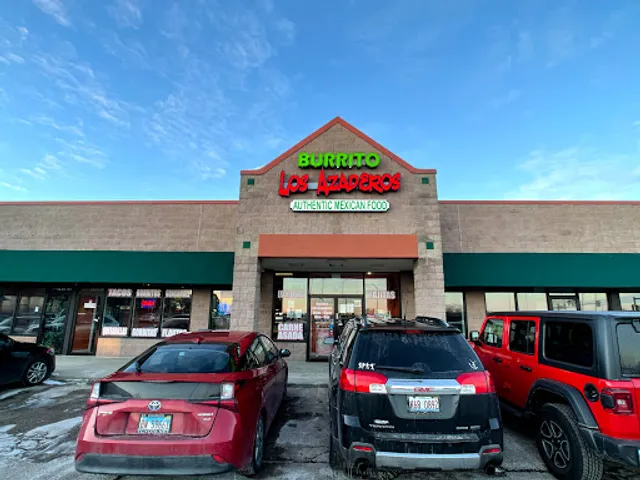 Burrito Los Azaderos Y Mariscos