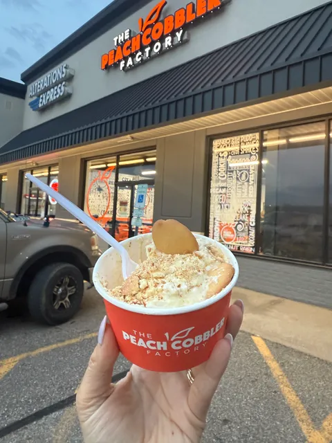 The Peach Cobbler Factory