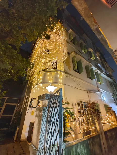 The Turquoise Letterbox