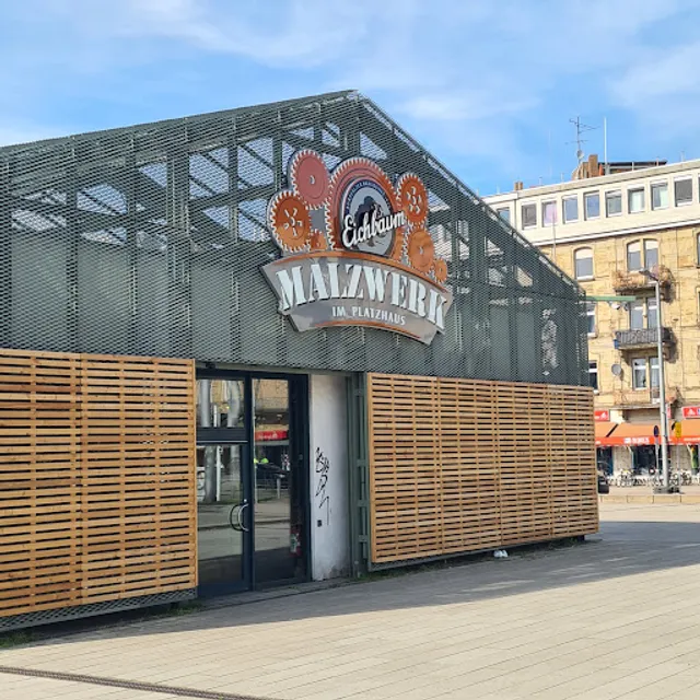 Eichbaum Malzwerk im Platzhaus