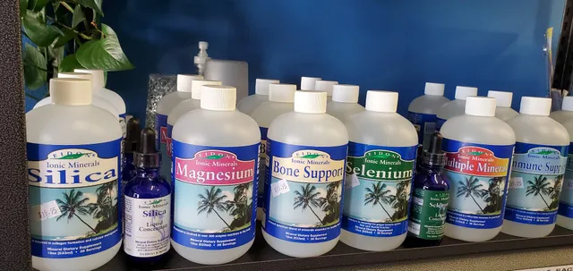 Blue Jug Alkaline Water & Health Market