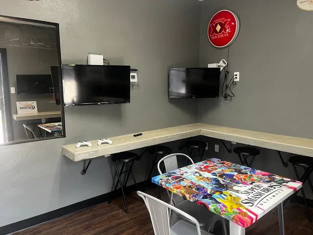 The Lucky Shot Bar and Arcade