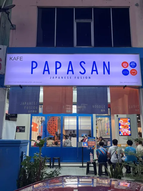 Papasan Canteen • Japanese Fusion • Cheras