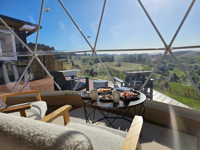 Wai Dome O Peak & Point - Canopy Camping Escapes