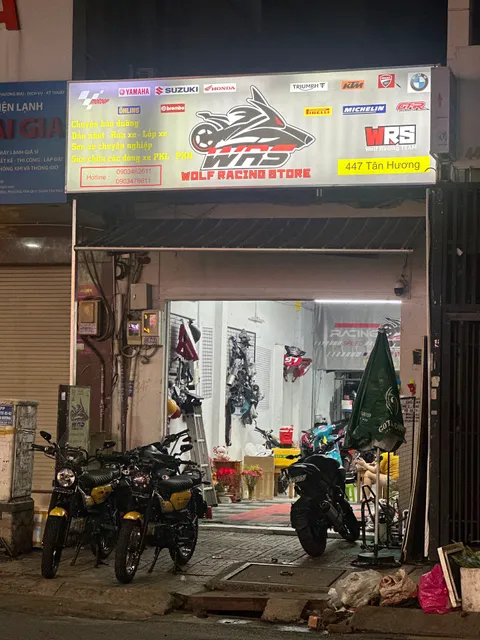 Wolf Racing Store