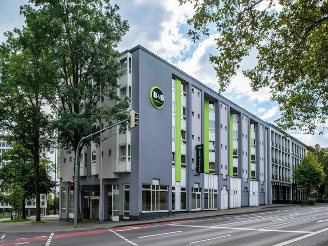 B&B Hotel Aachen-Hbf