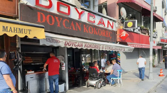 Doycan Uykuluk Kokoreç Midye Sucuk