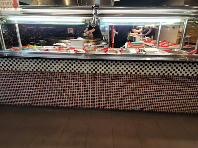 Hubilai Mongolian Stir Fry