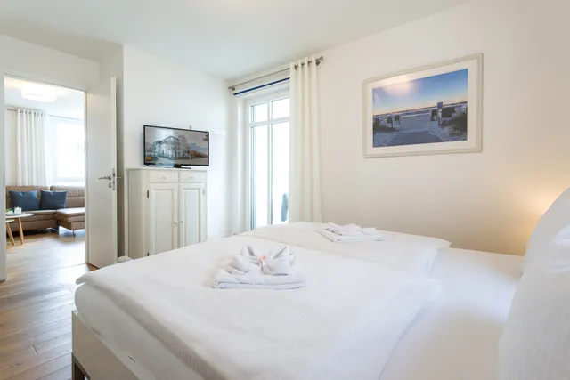 Beach and Ocean Binz - Villa Helene Ferienwohnung 6 "Seemöwe"