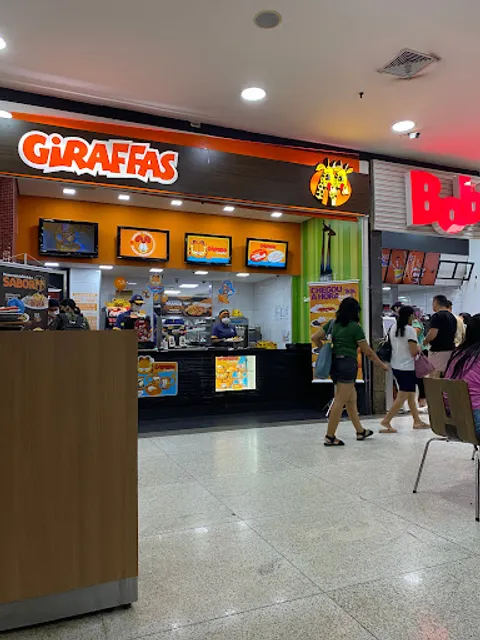 Giraffas Shopping Pátio Belém