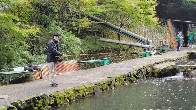 BIG FIGHT FISHING CHIHAYAKAWA - MT. KONGO