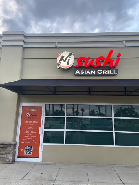 M sushi Asian grill