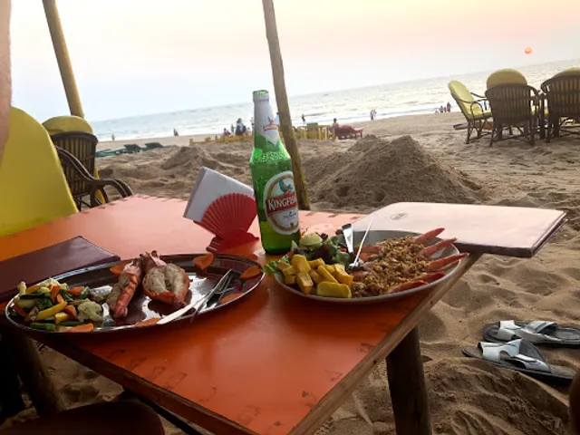 Tropicana Beach Shack.