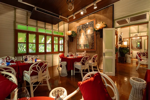 Blue Elephant Bangkok Sukhumvit Thai Heritage Cuisine