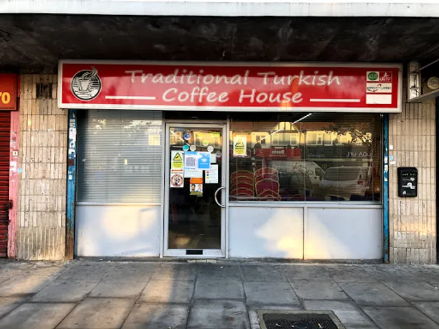 Traditional Turkish coffee house