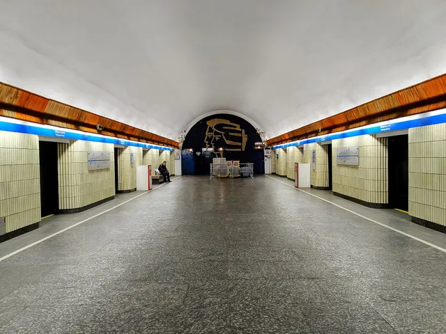 Petrogradskaya Station