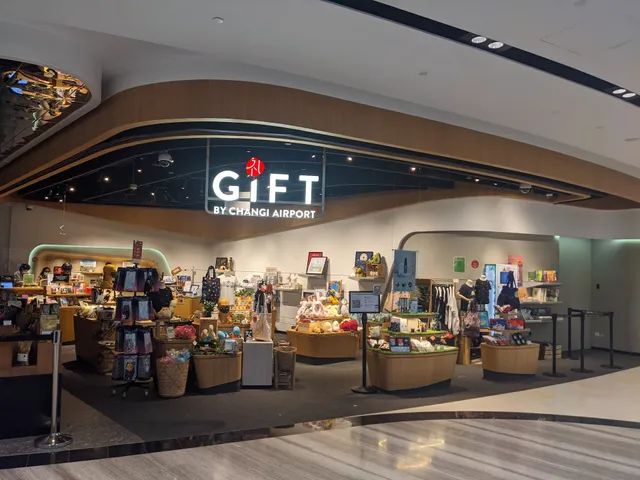 Gift by Changi Airport