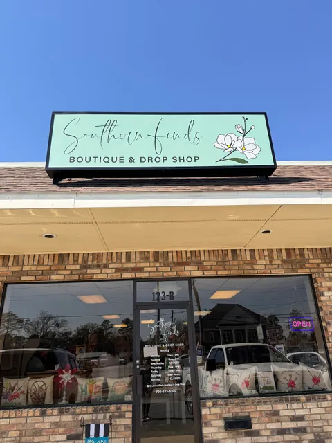 Southern finds boutique