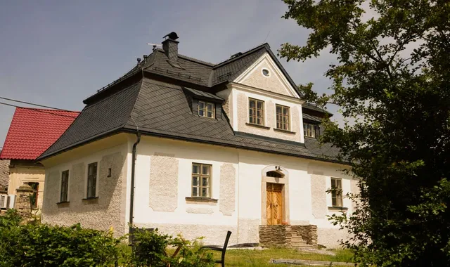 Barokní fara Český ráj