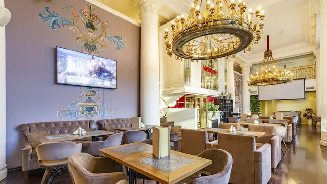 Moscow | Кафе Маяковская | Ресторан, завтрак