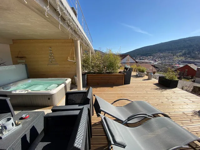 Au Nid Cosy d'Isa **** à Gérardmer Vosges Spas privatifs