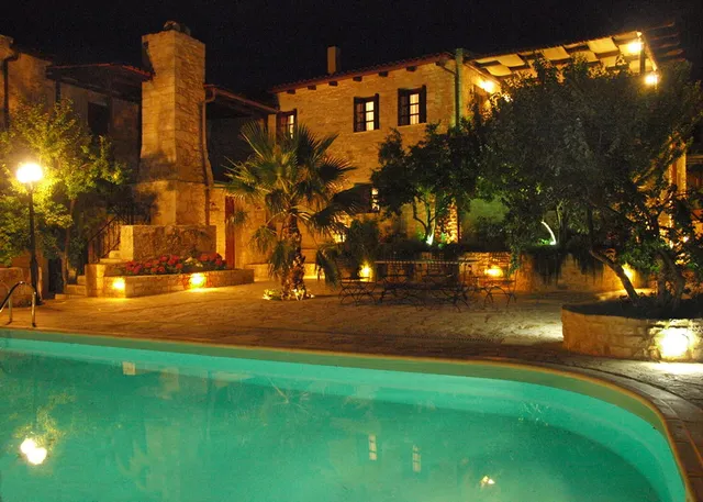 Stone-Villas Roumeli