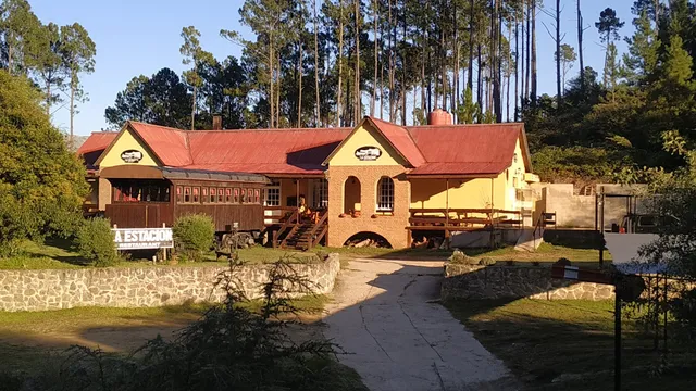 Cabañas Y Vagones Sueños Del Bosque