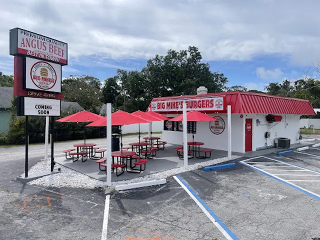 Big Mike's Burgers