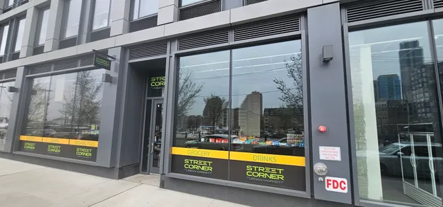 Street Corner Market Liberty Harbor