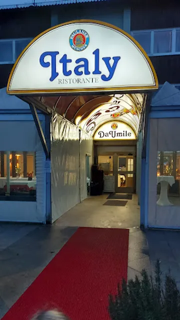Restaurant Italy Da Umile