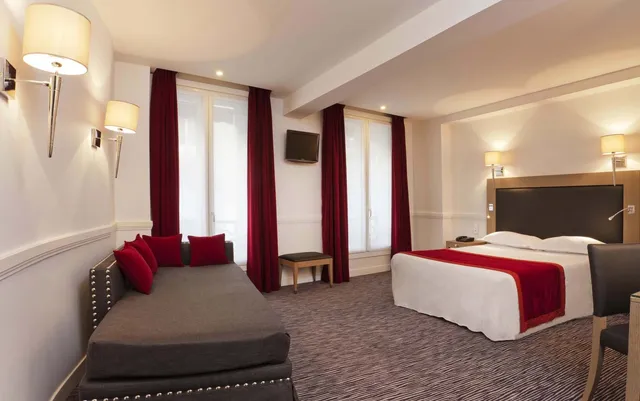 Hotel Elysees Flaubert Paris