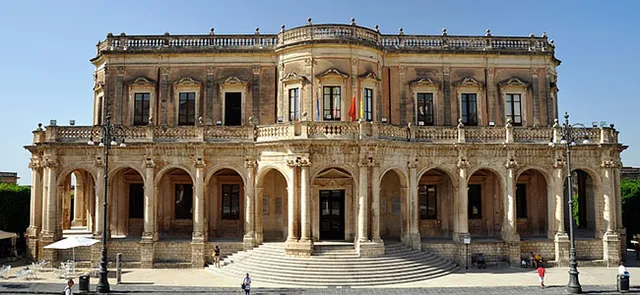 Palazzo Ducezio (Comune di Noto)