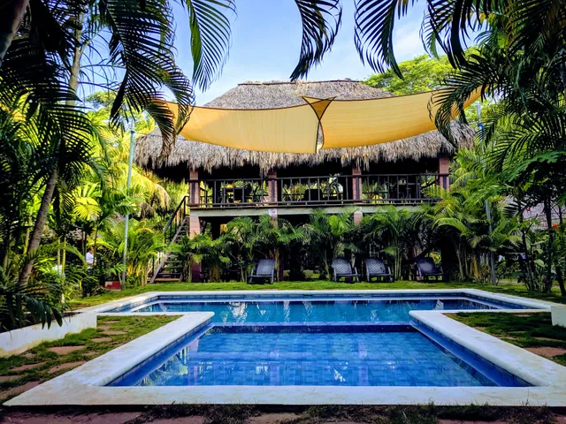 Hotel Papaya Lodge Las Flores