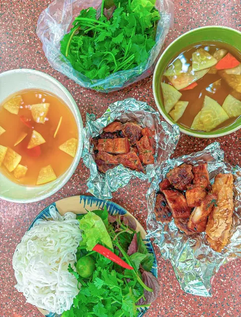 Bún chả Obama Hà Nội