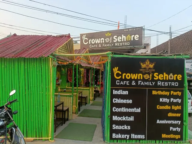 Crown of sehore cafe and family restaurant