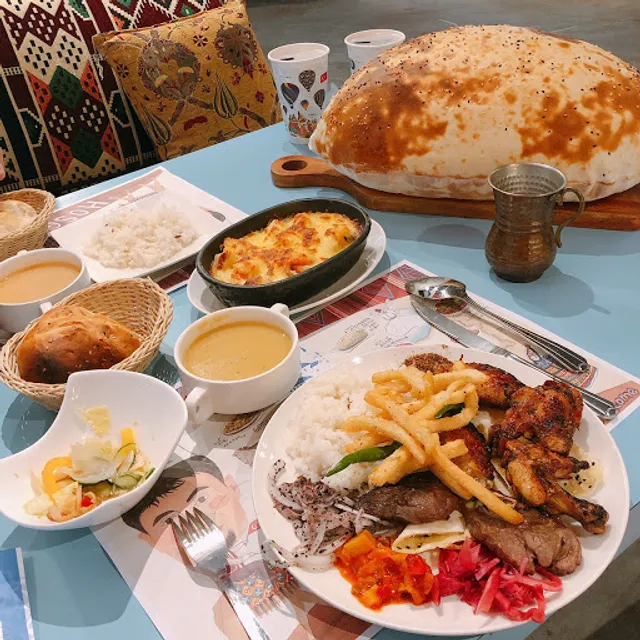 烏司答土耳其居家香料料理餐廳