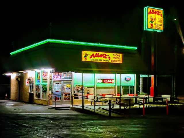 Albert's Mexican Food