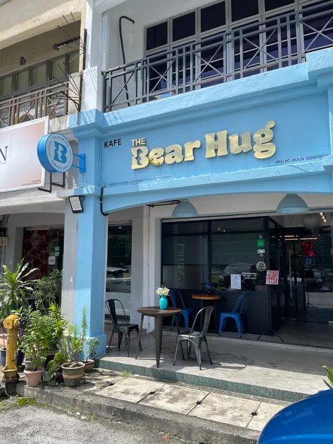 The Bear Hug Restaurant & Cafe, Subang Jaya (Muslim-Friendly)