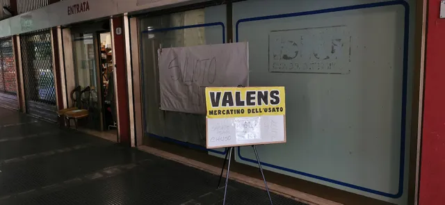 Valens mercatino dell' usato