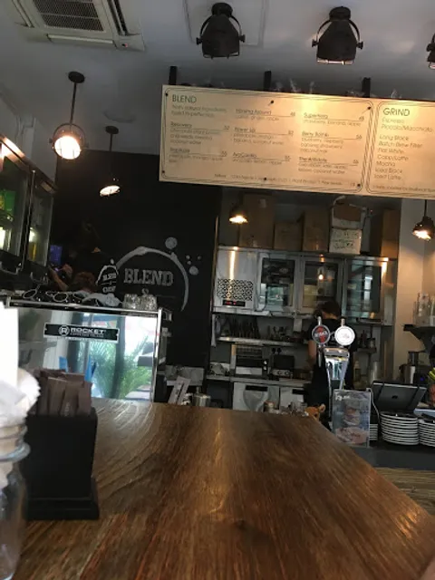 Blend & Grind Mid-Levels